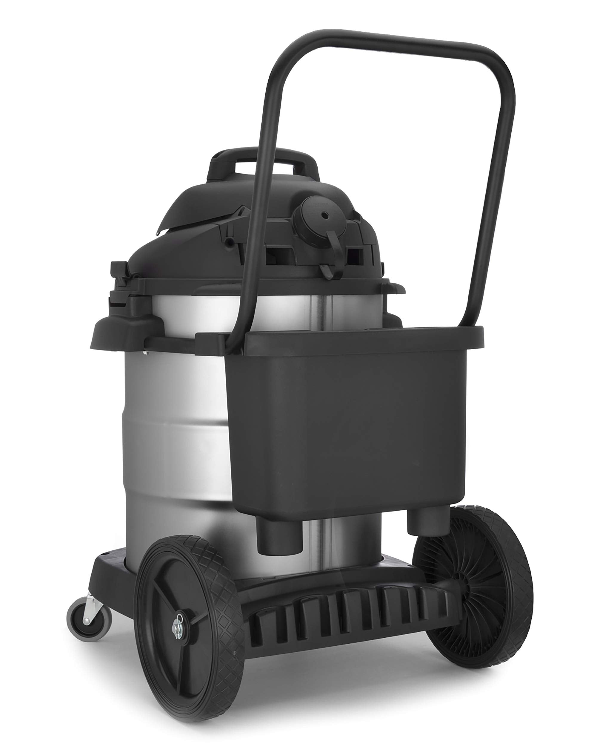16 Gallon Shop-Vac 9627810 Contractor Wet Dry Vacuum, 6.5 Peak HP Stainless Steel