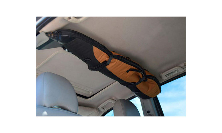 Great Day CL1601-OCR Overhead Case (Center-Loktm Rack), Black