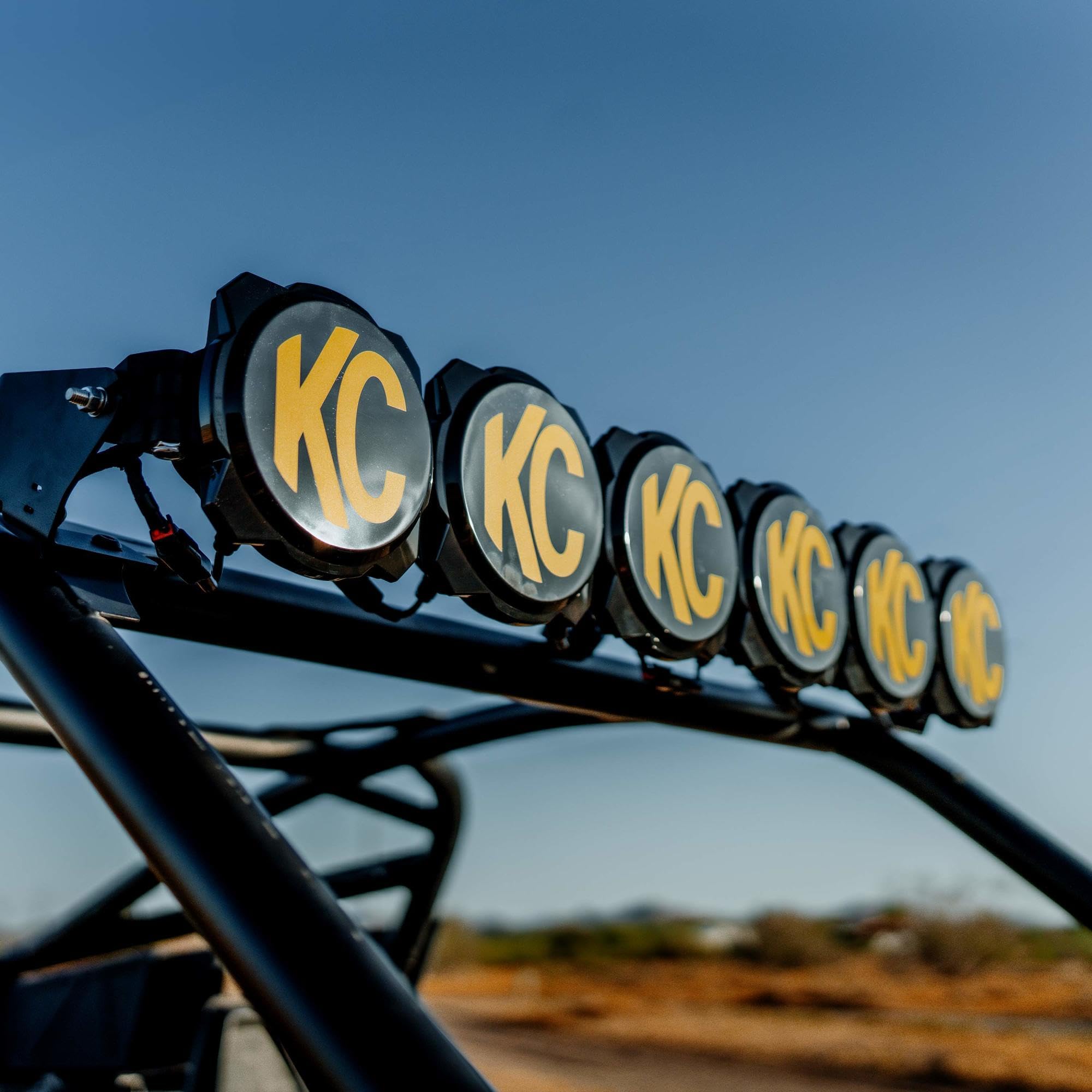 Polaris RZR Pro R KC Hilites Light Bar Kit - 39" Pro6 Gravity® LED Light Bar - 6-Light