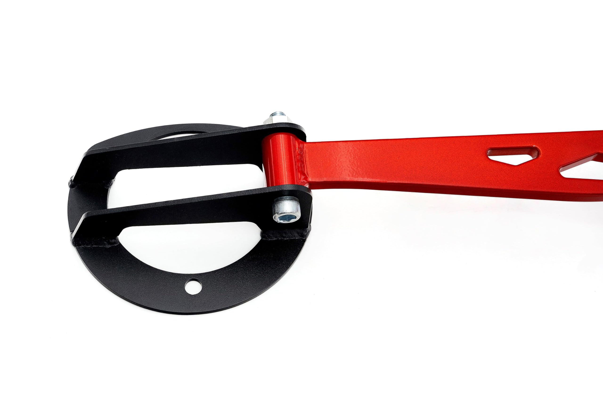 HPS Front Strut Bar Red Tower Brace Compatible for 2022-2024 Subaru WRX 2.4L Turbo, 42-118R