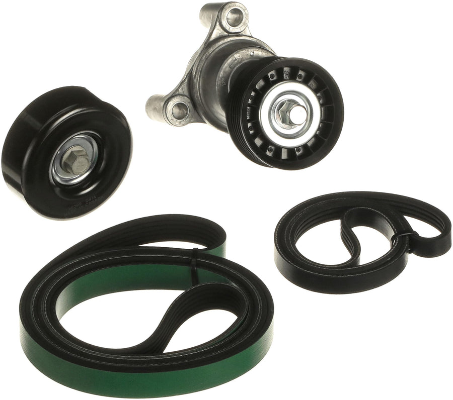 Complete Gates Serpentine Belt Drive Component Kit 90K-39083A