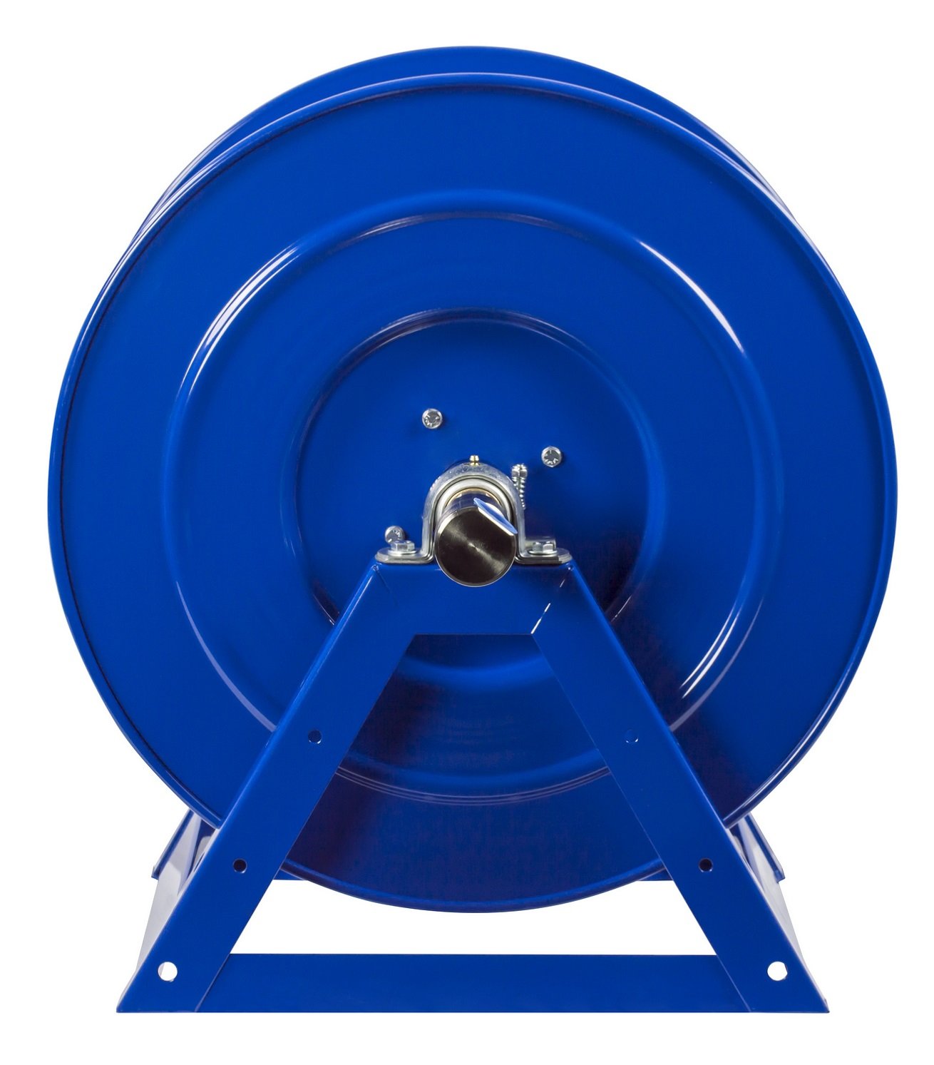 Hand Crank Hose Reel Coxreels 1175-6-100: 1" I.D., 100' Hose Capacity, Less Hose, 3000 PSI