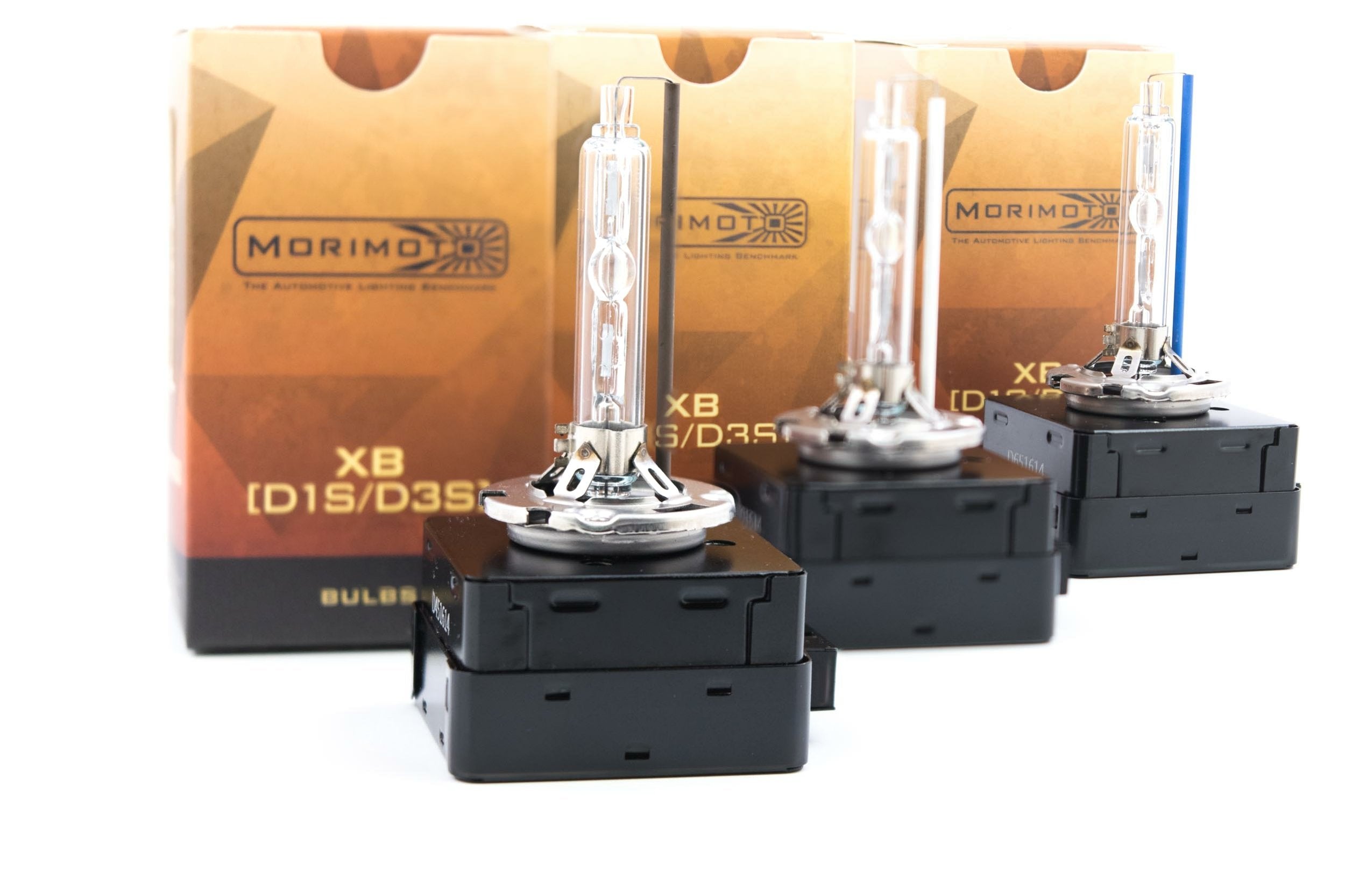 Morimoto D3S XB HID Bulbs, Pair of 6000k Xenon Bulbs, High intensity Discharge Bulbs, Universal Plug and Play for Easy Install, Bright & Powerful Upgrade (1x MM.N.077)
