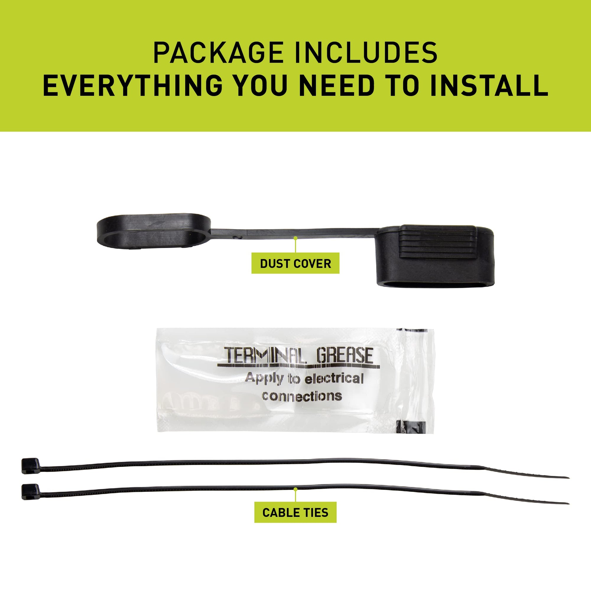 Plug-In Hopkins Simple Vehicle Wiring Kit 11141405