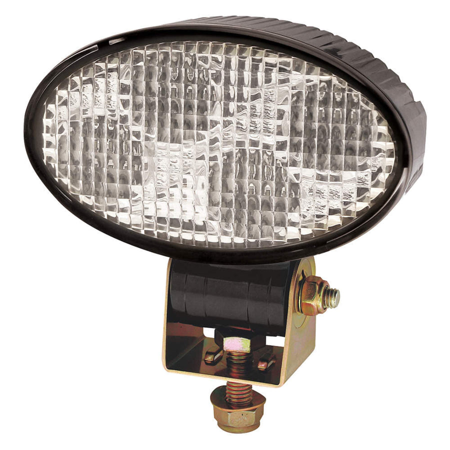 LED Flood Light, 2-51/64" Depth, 3-7/64" H