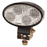 LED Flood Light, 2-51/64" Depth, 3-7/64" H