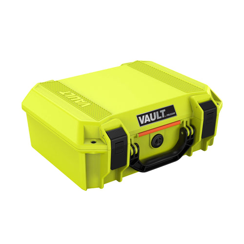 V200 Multi-Purpose Hard Case by Vault with Foam (Bright Green)