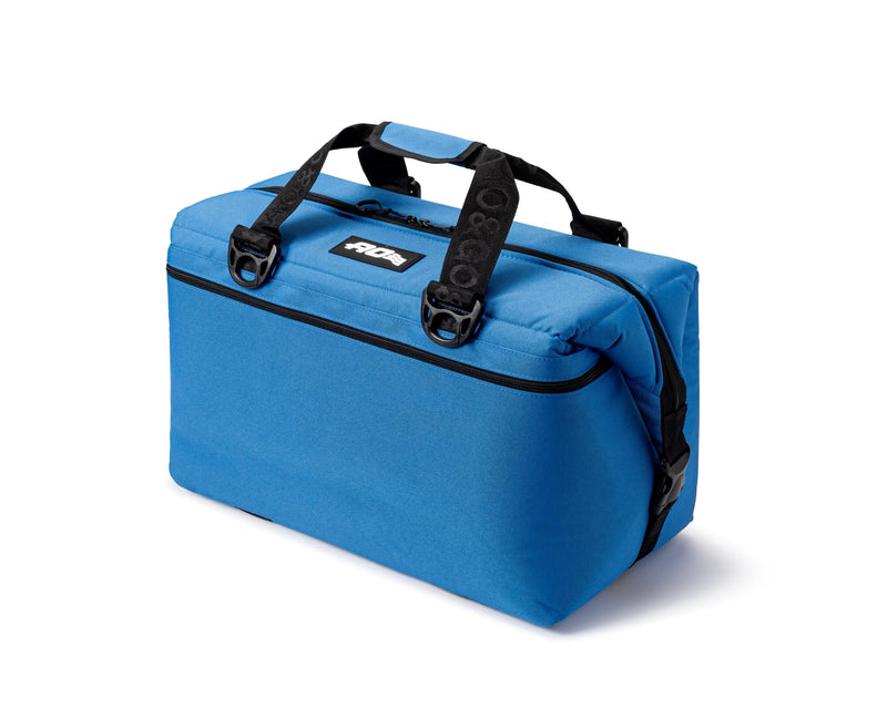 AO Coolers Soft-Sided Original Cooler Bag, Leak-Proof, Insulated, Lightweight, Royal Blue, 36-Can