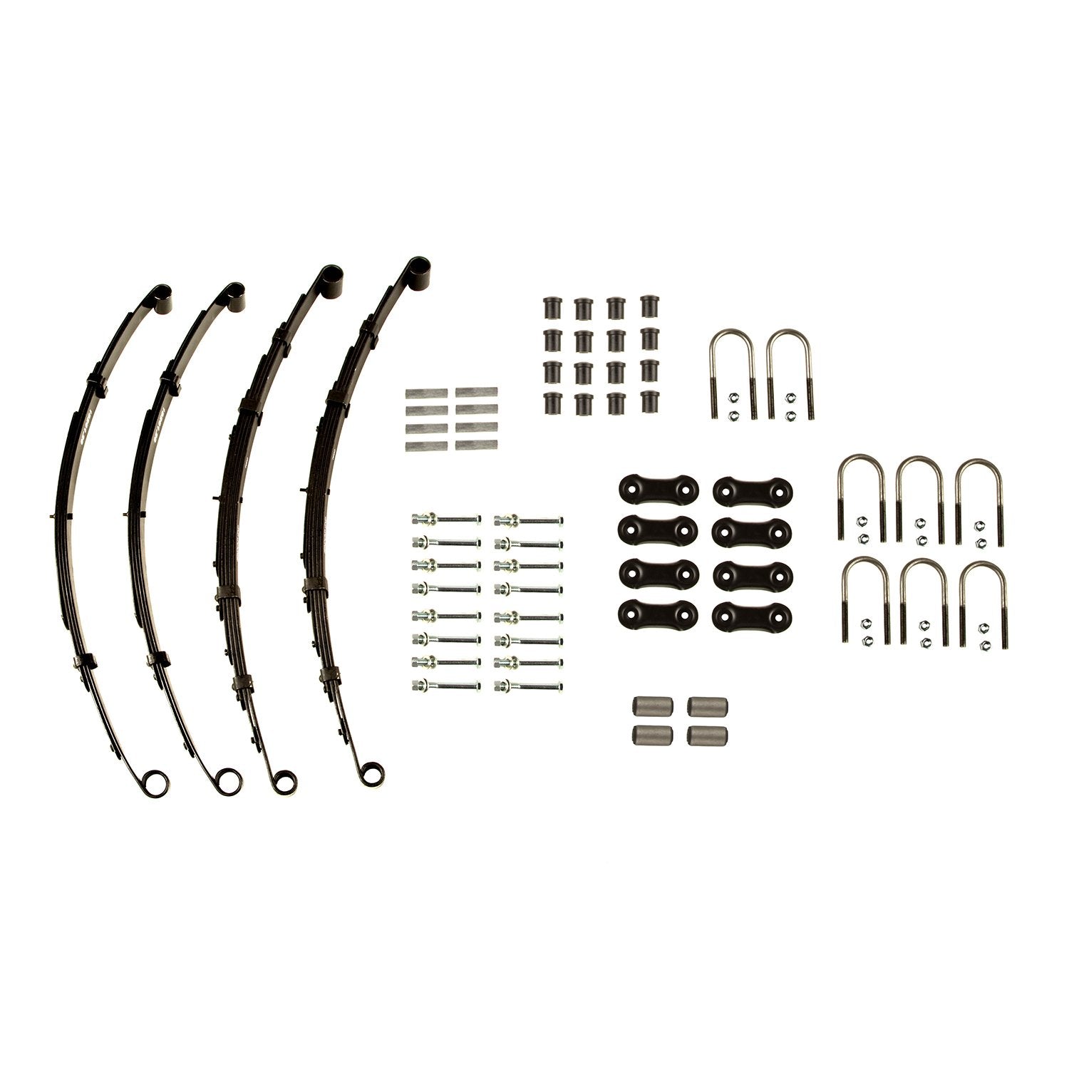 18290.13 | Omix Suspension Leaf Spring Kit, No Shocks | Fits 1987-1995 Jeep Wrangler YJ