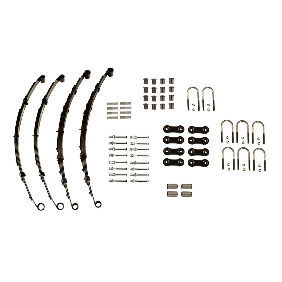 18290.13 | Omix Suspension Leaf Spring Kit, No Shocks | Fits 1987-1995 Jeep Wrangler YJ