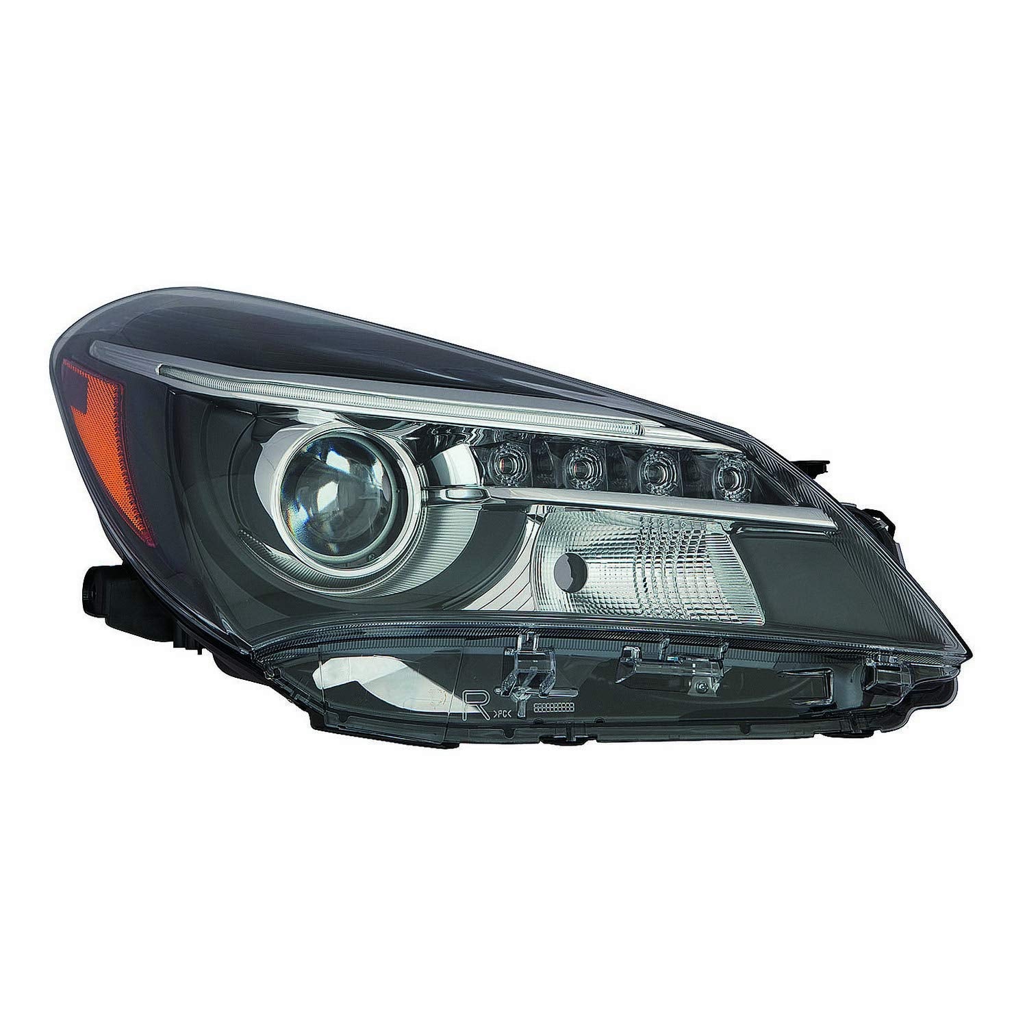 TY RLB HB 15-17 HL UNIT W/LED DRL
