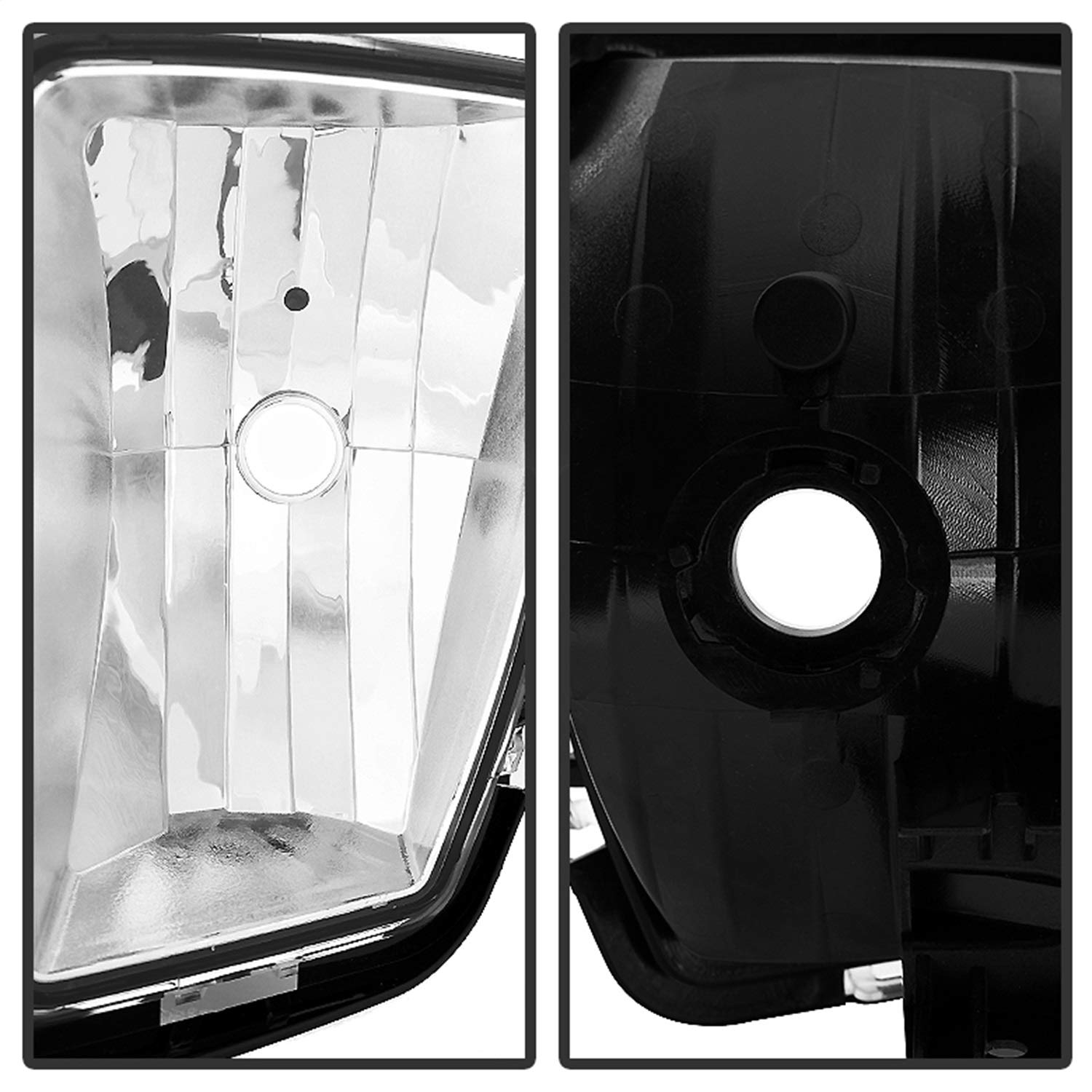 Dodge Ram 2013-2018 1500 Only OEM Style Fog Lights W/O Switch- Clear Spyder 9034596