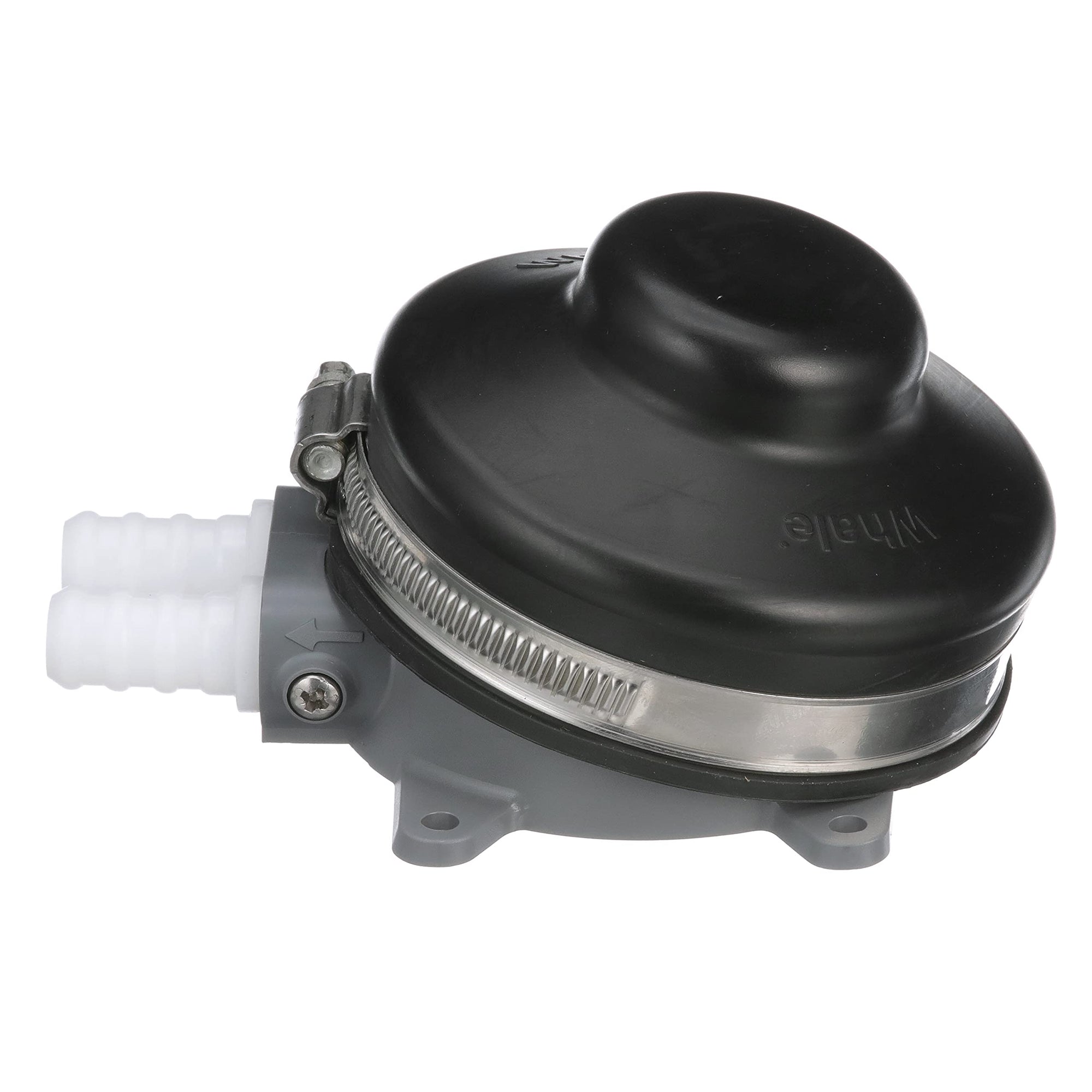 Whale Babyfoot GP4618 Manual Freshwater Galley Pump, Connects to ½-Inch Flexible Hose, 2.2 GPM Max Flow Rate