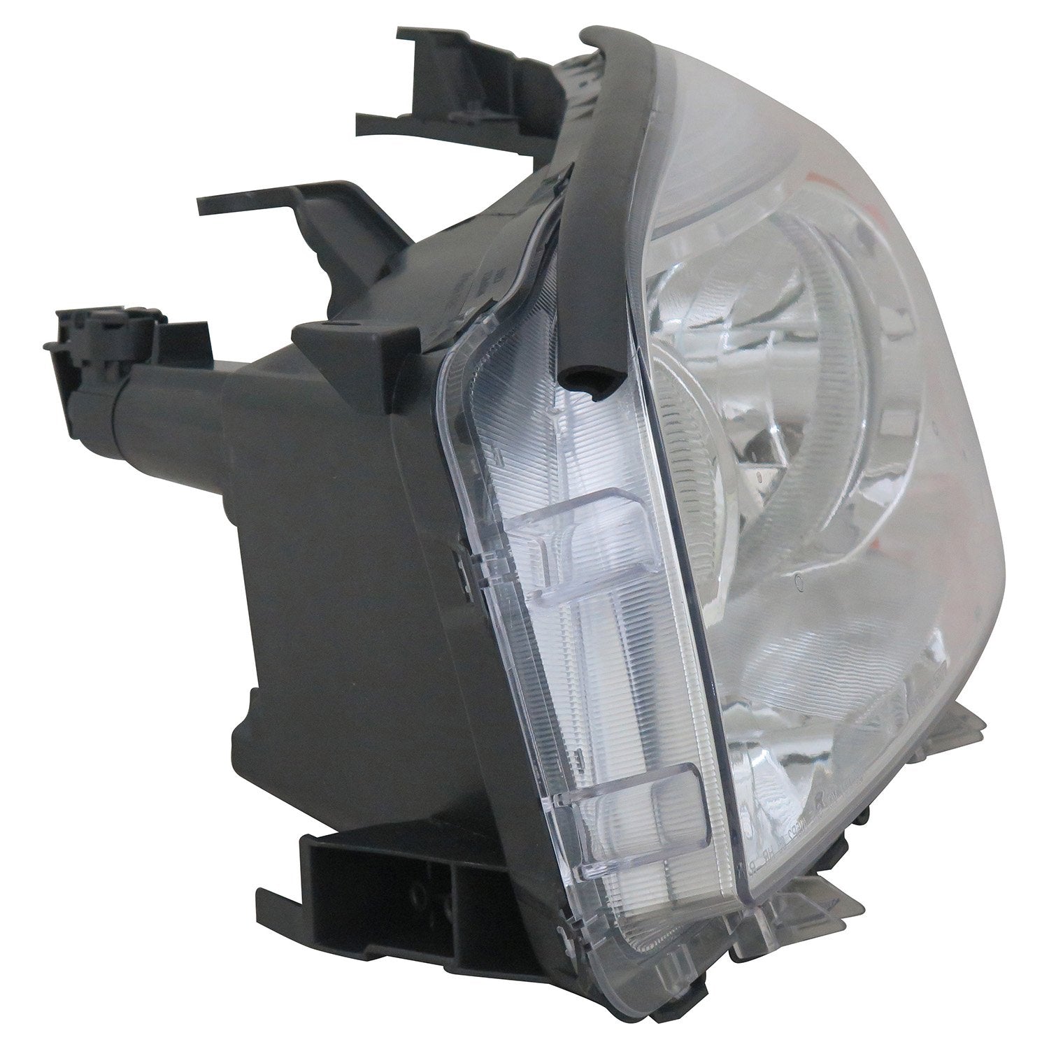 Left TYC Headlight Assembly Compatible with 2006-2008 Toyota Rav4