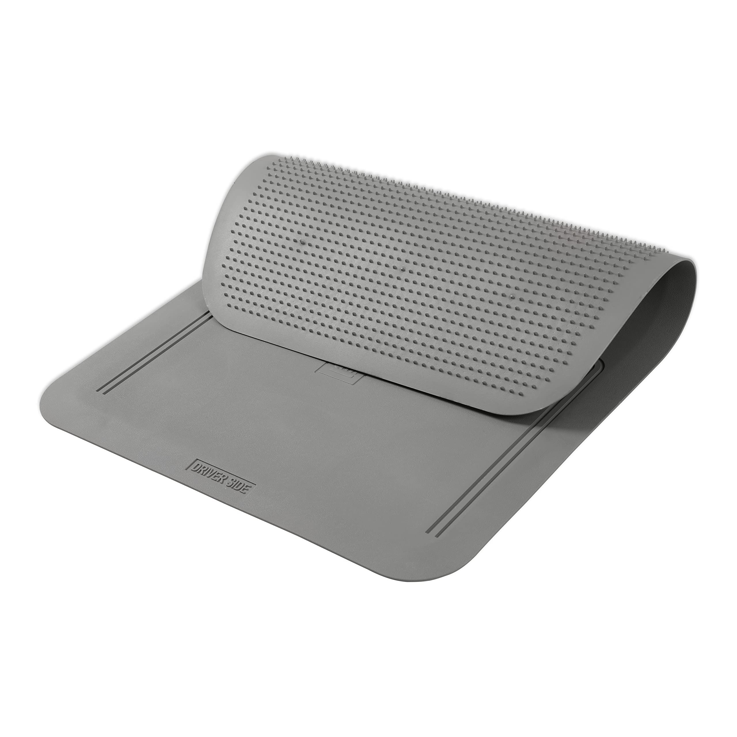 05-200GR Brothers Trucks Floor Mat Set - Light Gray