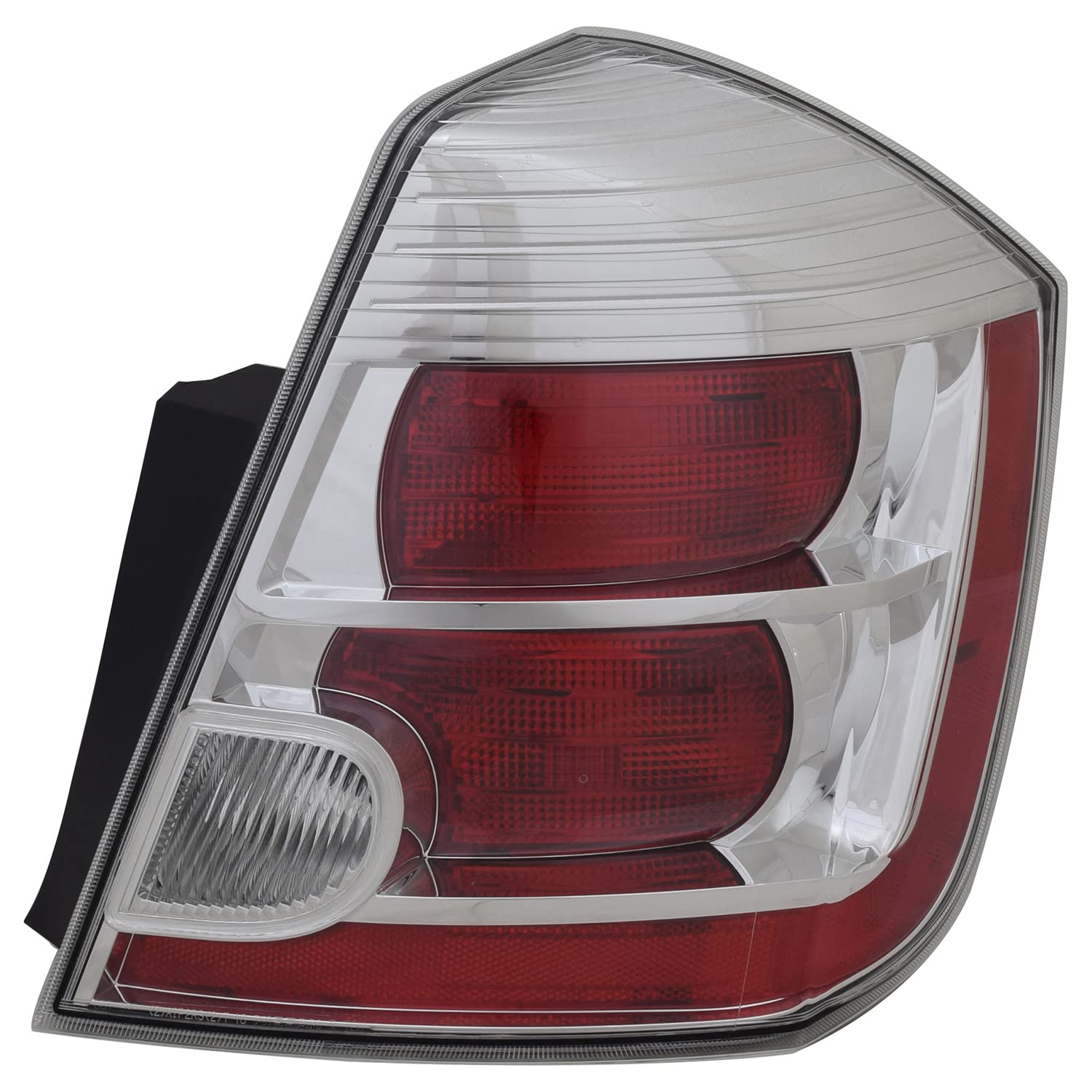 Right TYC Tail Light Assembly Compatible with 2010-2012 Nissan Sentra