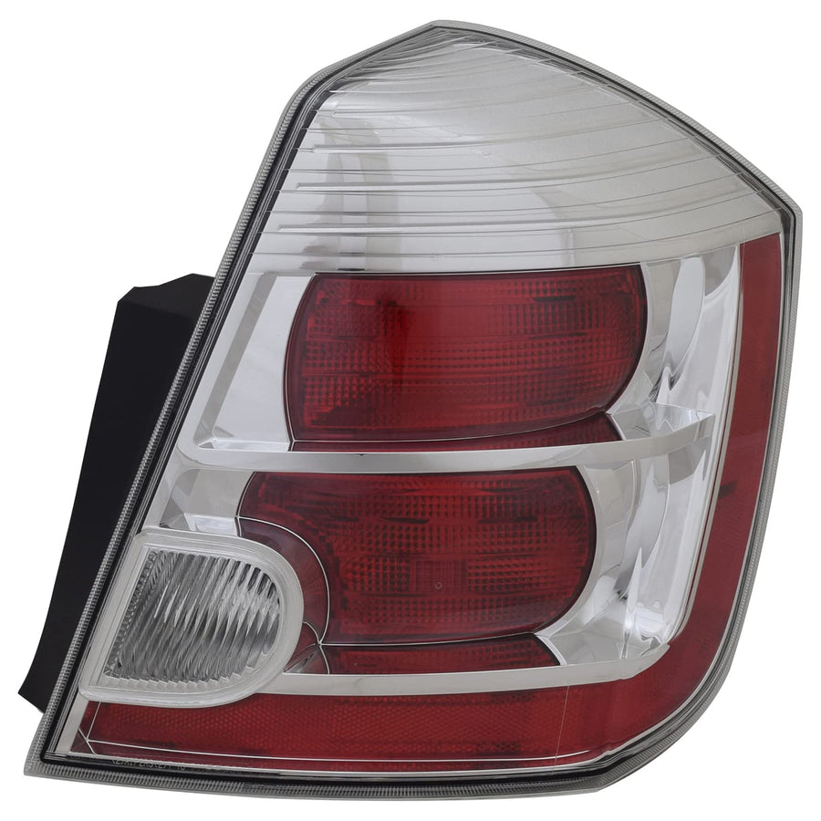 Right TYC Tail Light Assembly Compatible with 2010-2012 Nissan Sentra