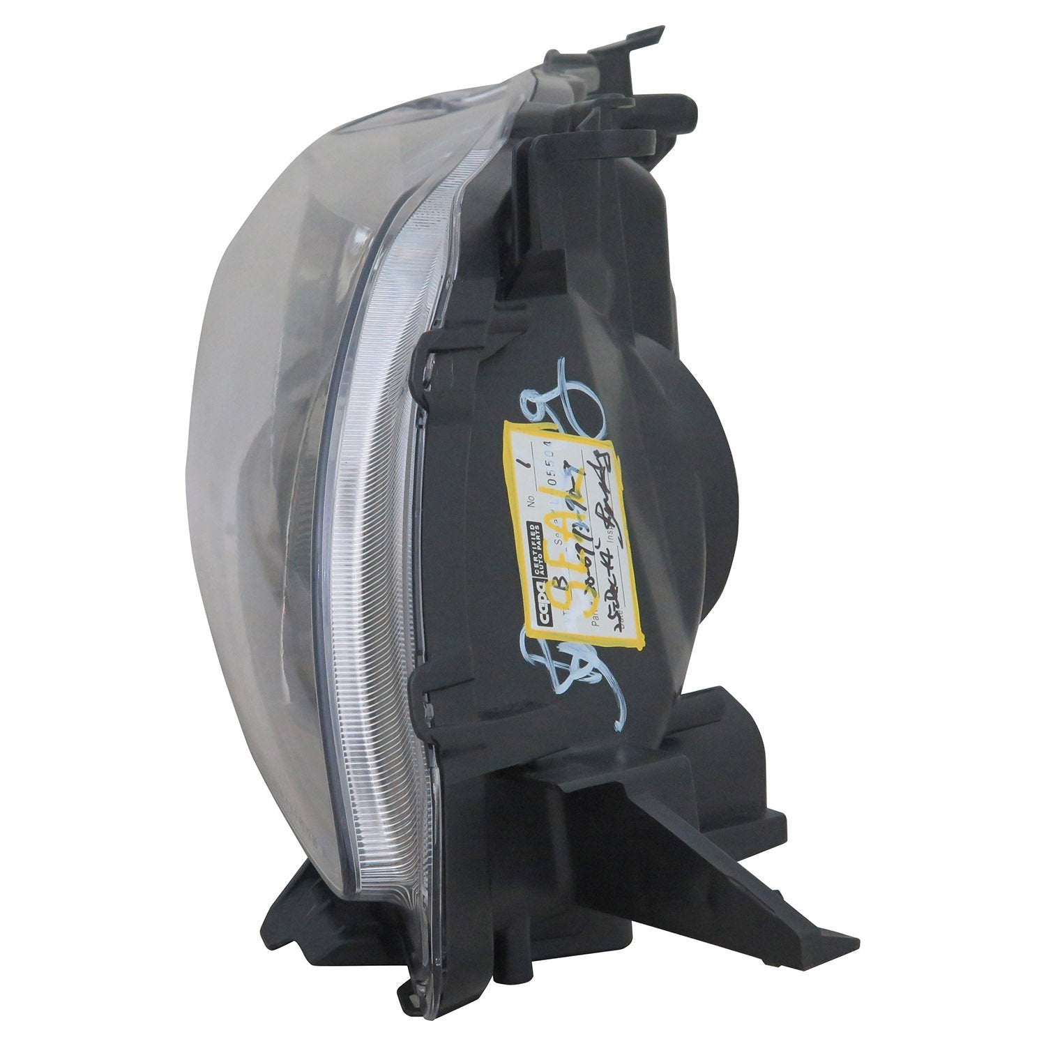 Right TYC Headlight Assembly Compatible with 2009-2010 Toyota Corolla