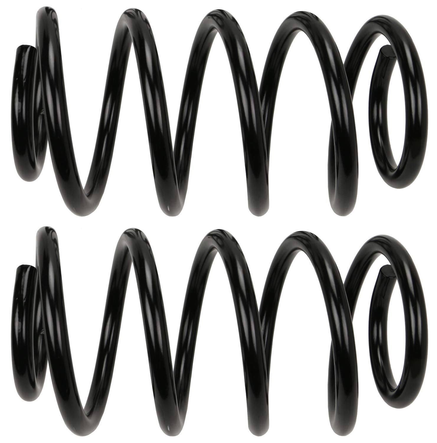 Coil Spring Set MOOG 81697 for Jeep Commander