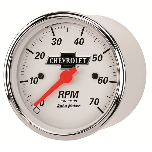 Auto Meter 3-1/8" 7000 RPM Electric Tachometer Gauge GM Performance Parts 1398-00408