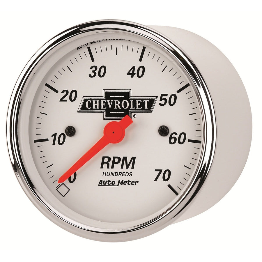 Auto Meter 3-1/8" 7000 RPM Electric Tachometer Gauge GM Performance Parts 1398-00408