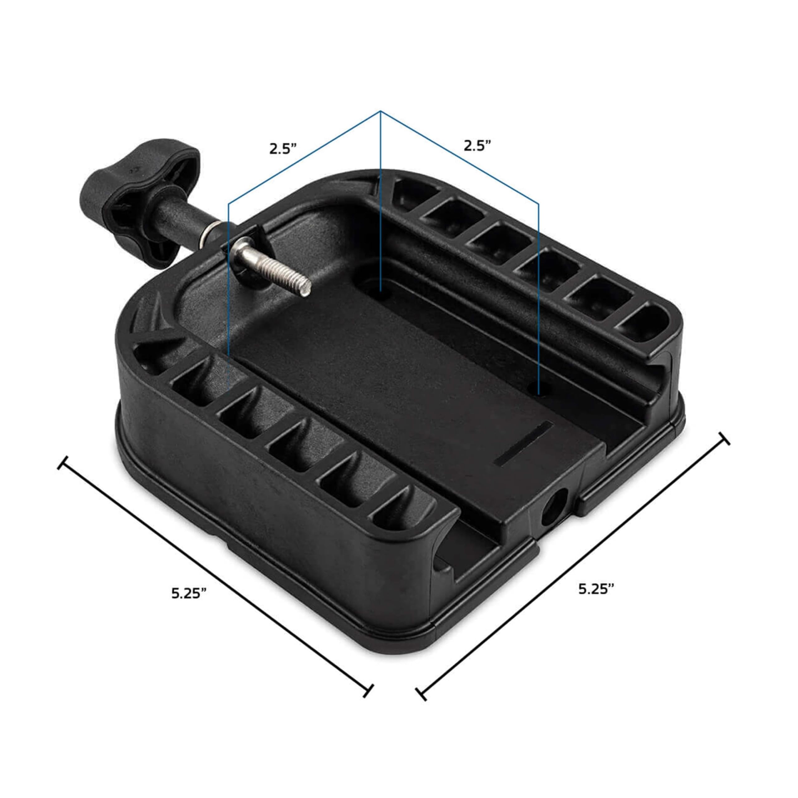 Magnum/Digi Troll Cannon Mounting Base (Black)