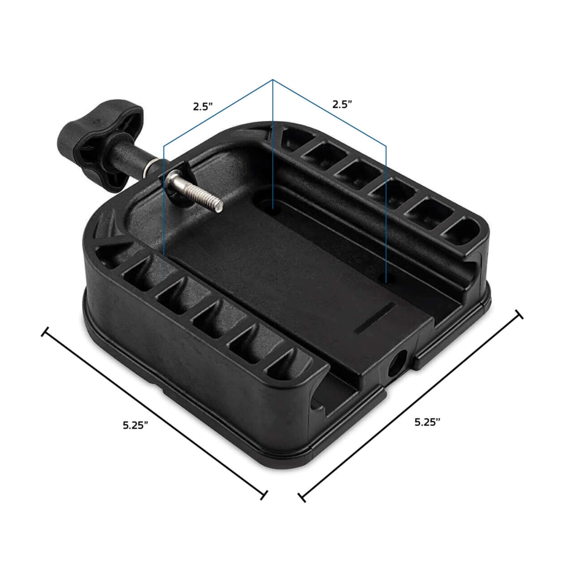 Magnum/Digi Troll Cannon Mounting Base (Black)