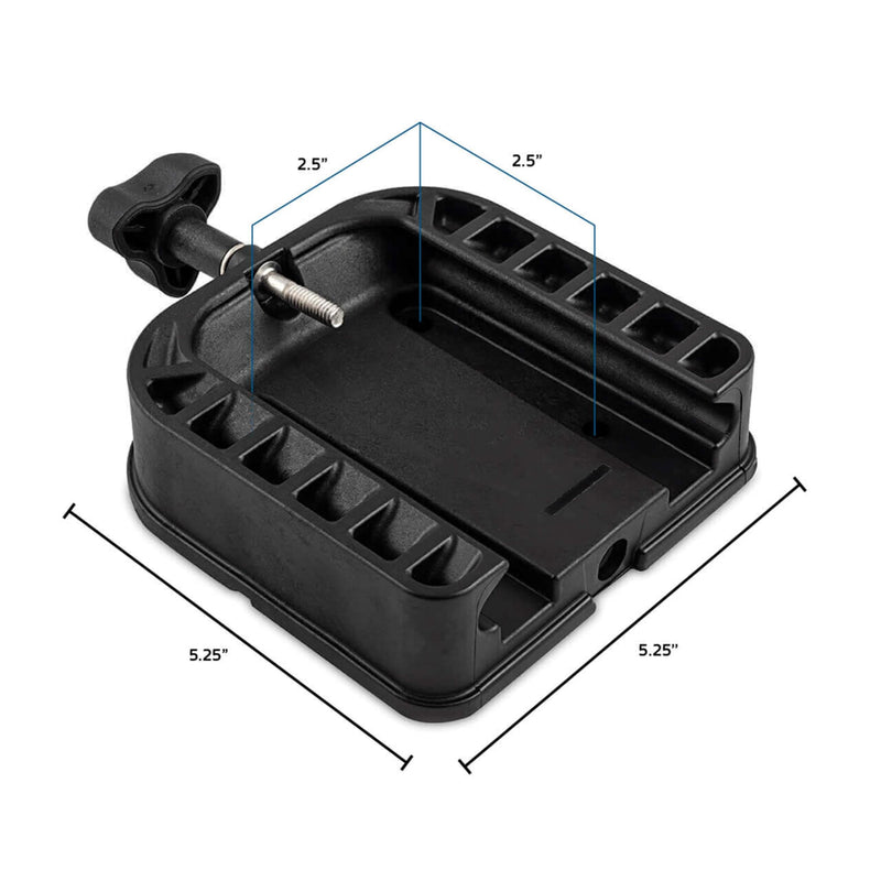 Magnum/Digi Troll Cannon Mounting Base (Black)