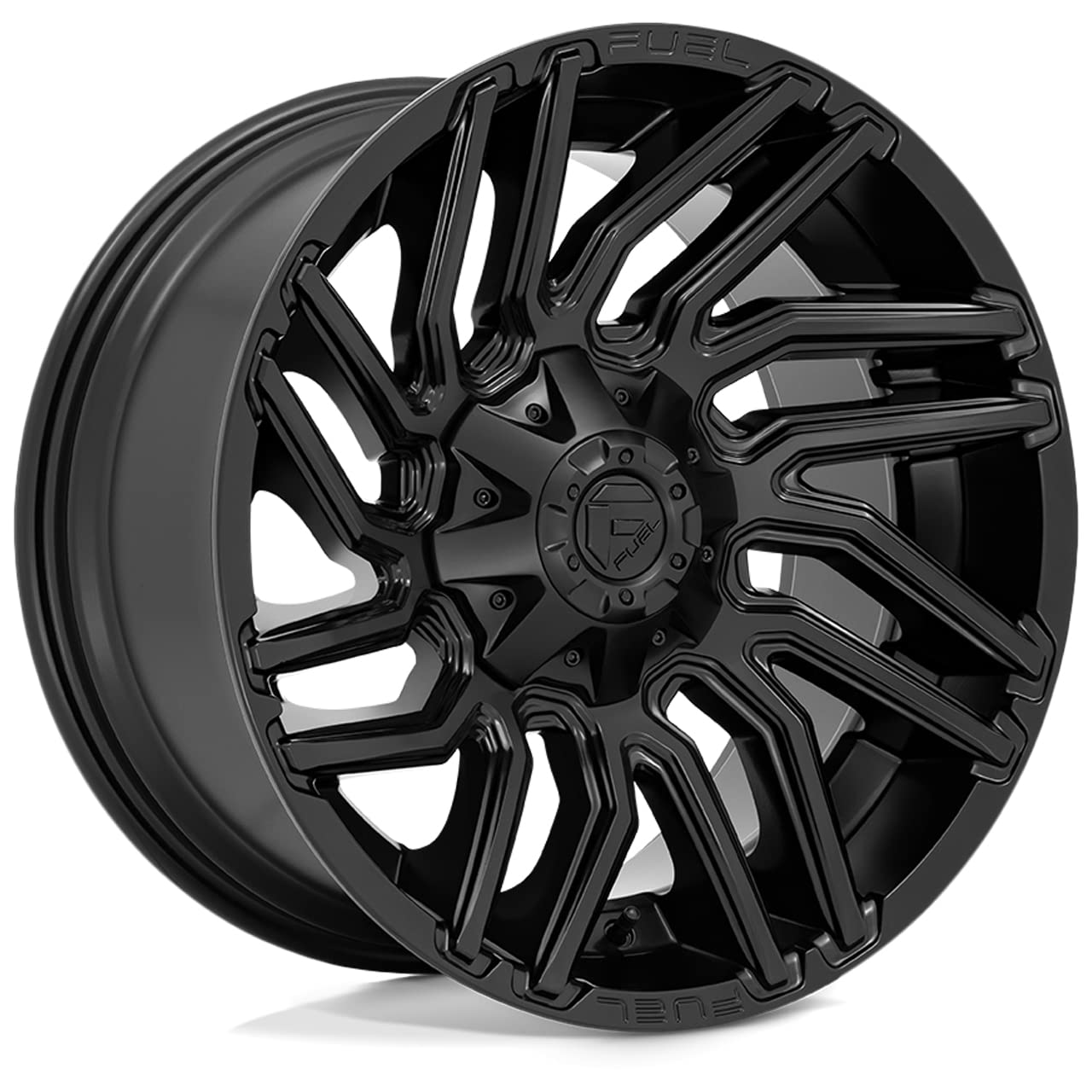 1PC Fuel D775 22X12 5X4.5/5.0 MT-BLK -44MM - D77522202647