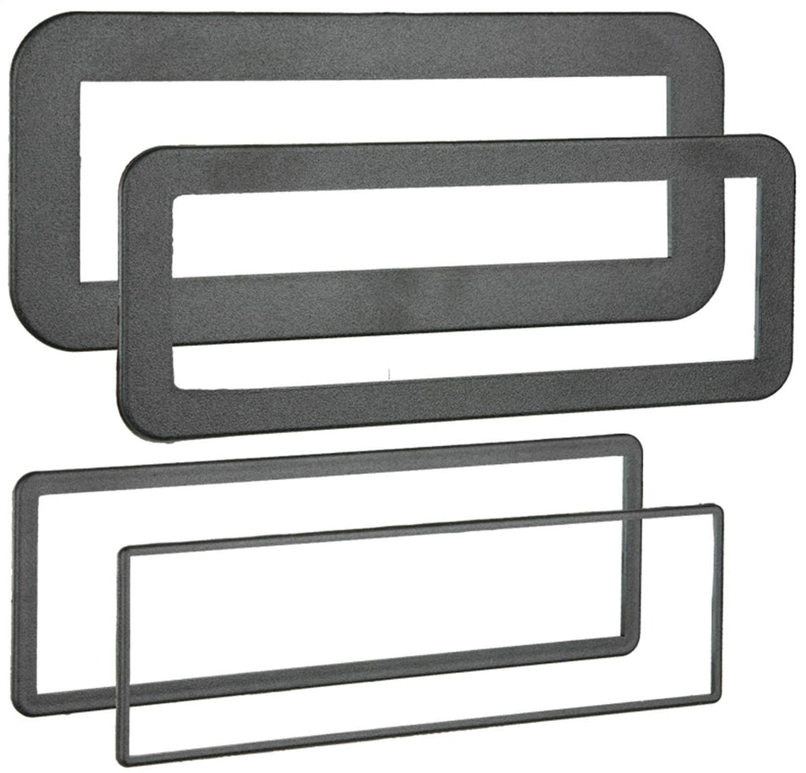 Metra 89-30-0900 Electronics Single-DIN Trim Rings, 4 Pack