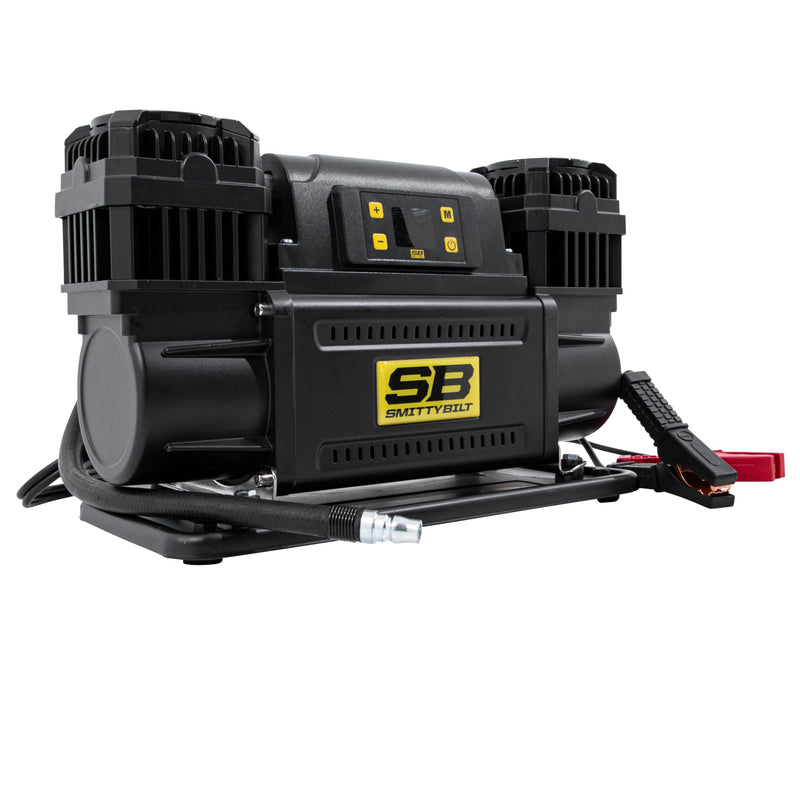 PORTABLE DUAL HEAD SmittyBilt COMPRESSOR WITH BAG - SB2782