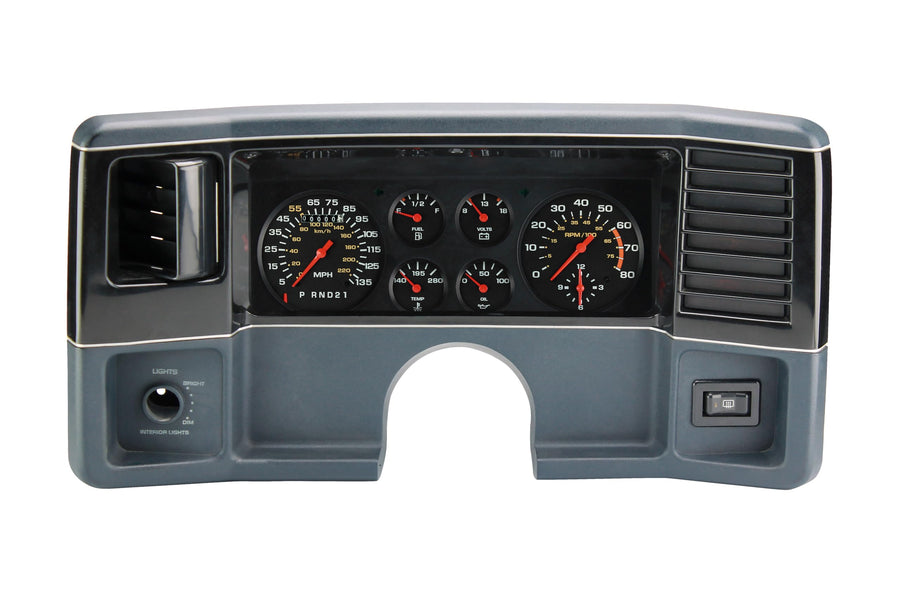 CH78OE07 Classic Instruments Direct Fit Gauge Package without OD Indicator