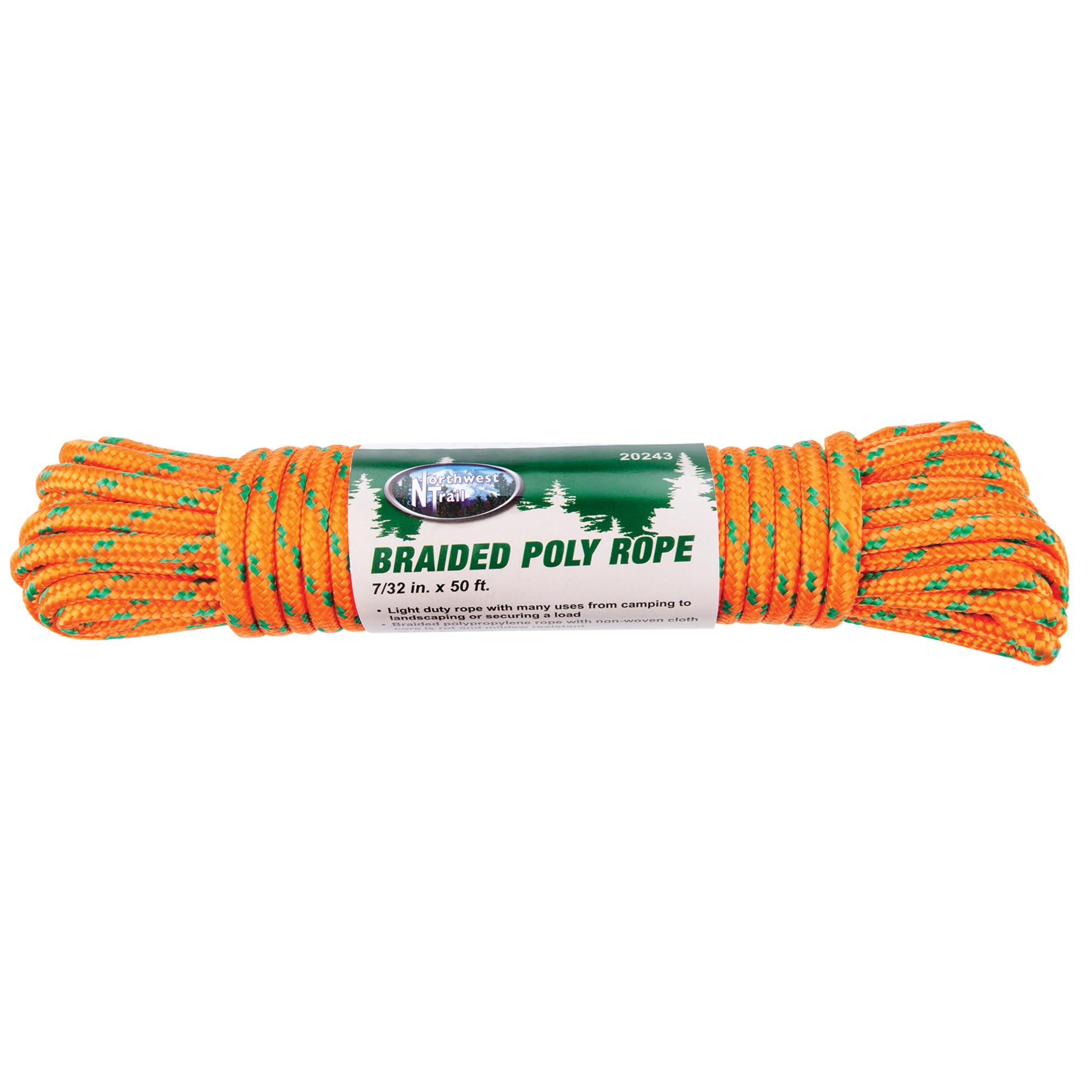7/32-Inch Performance Tool 20243 X 50' Braided Rope