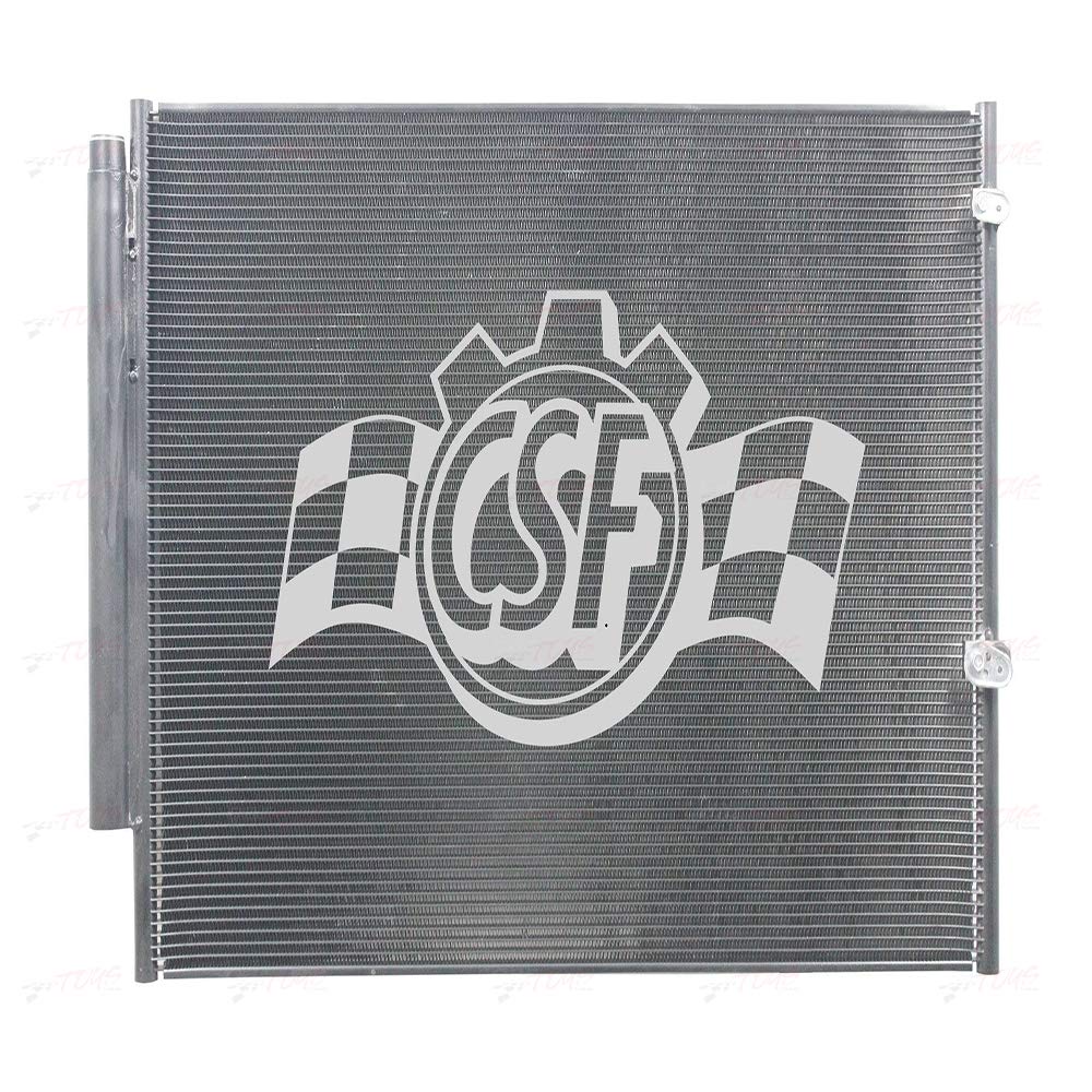 Toyota Highlander 2.7L 2019-2014; CSF Radiators 10783: Condenser, Toyota Highlander 3.5L 2019-2014