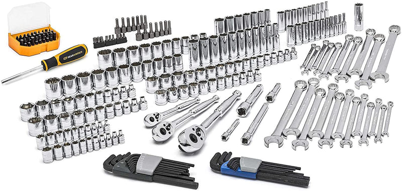 3 Drawer Storage Box GEARWRENCH 219 Pc. Mechanics Tool Set - 80940