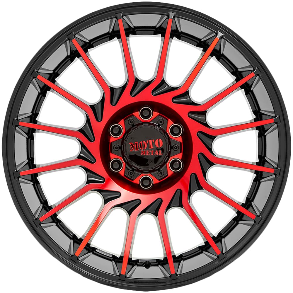 Moto Metal 22X12 MO807 G-BLK MACH RTCC -44MM - MO80722250944N