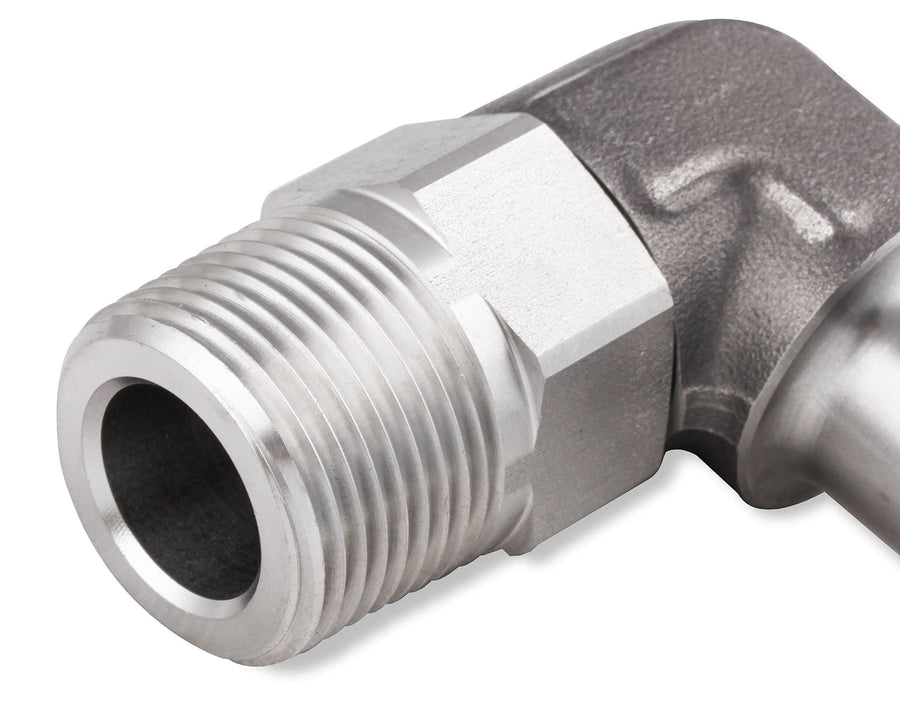 90 Degree Earl's 3/4 in. Hose to 3/4 in. NPT Male Elbow - with Swivel