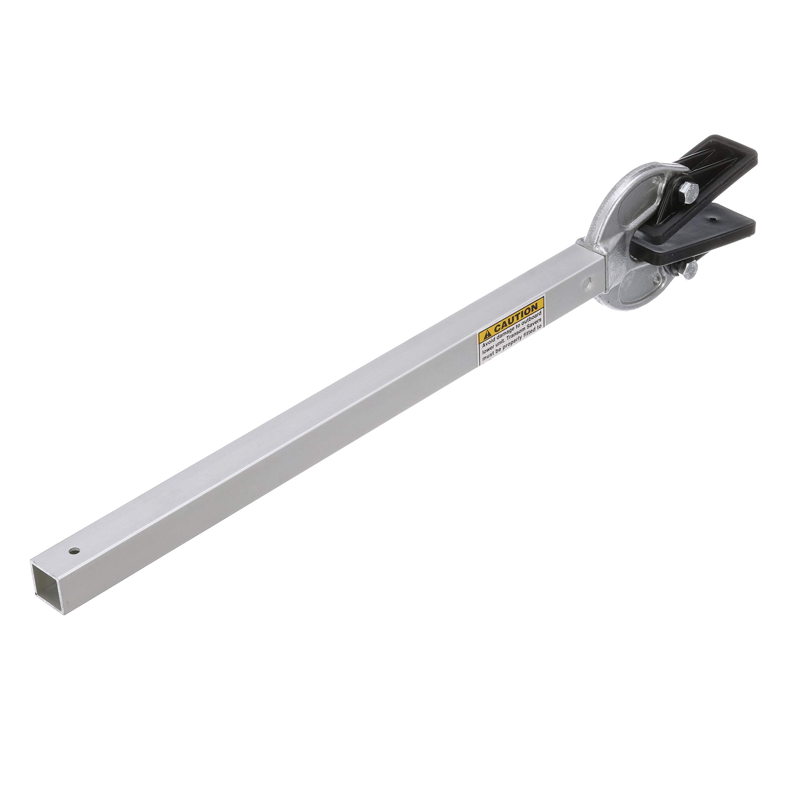 Attwood Adjustable SP-400-RB Transom Saver, 23 to 35 Inches, Composite Head Holds Engine, Roller and Trailer Mounts