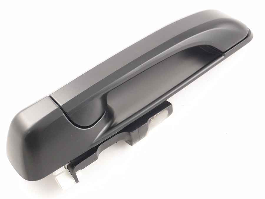 Exterior Door Handle Depo 333-50006-202 (Jeep Grand Cherokee 05-10/Commander 06-10 W/O Chrome Trim Rear Driver Side Primed Black)