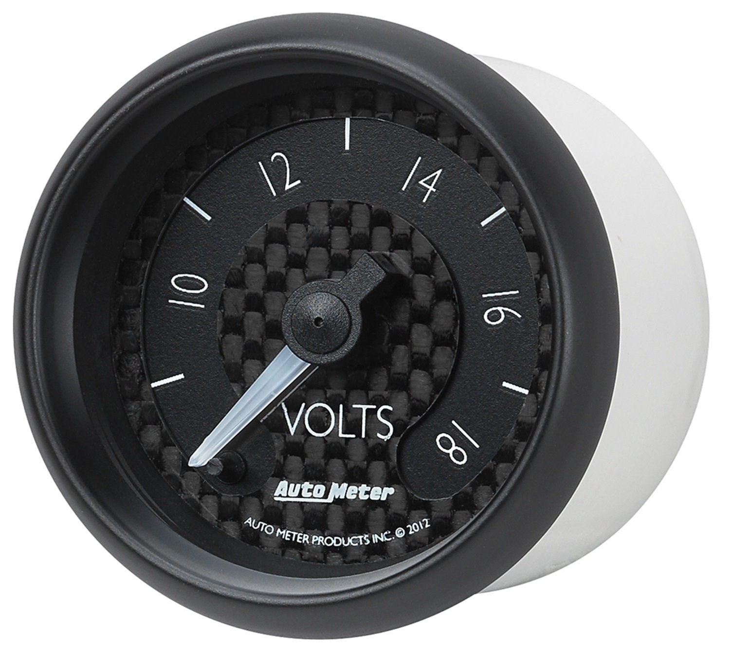 GT Series Auto Meter Electric Voltmeter Gauge 8091