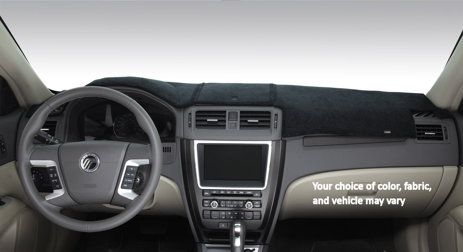 Black SuedeMat Custom Dash Cover by DashMat 81675-00-25