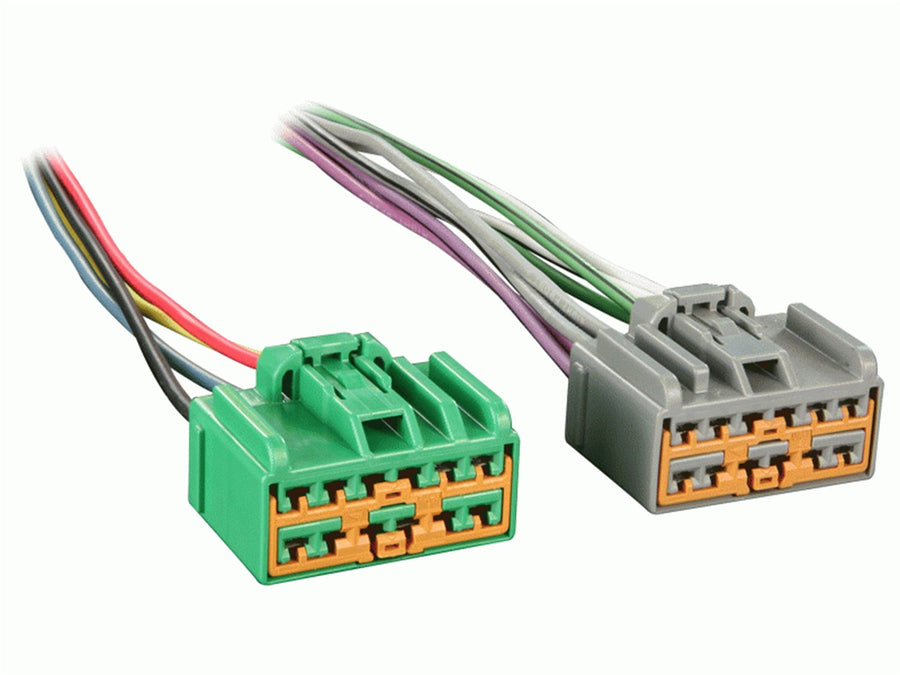 Metra Reverse Wiring Harness 71-9221 for Select 1999-up Volvo Vehicles OEM Radio