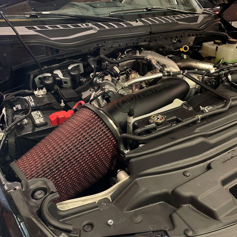 Cold Air Intake by S&B Filters for 20-23 Chevy/GMC 1500 3.0L Duramax
