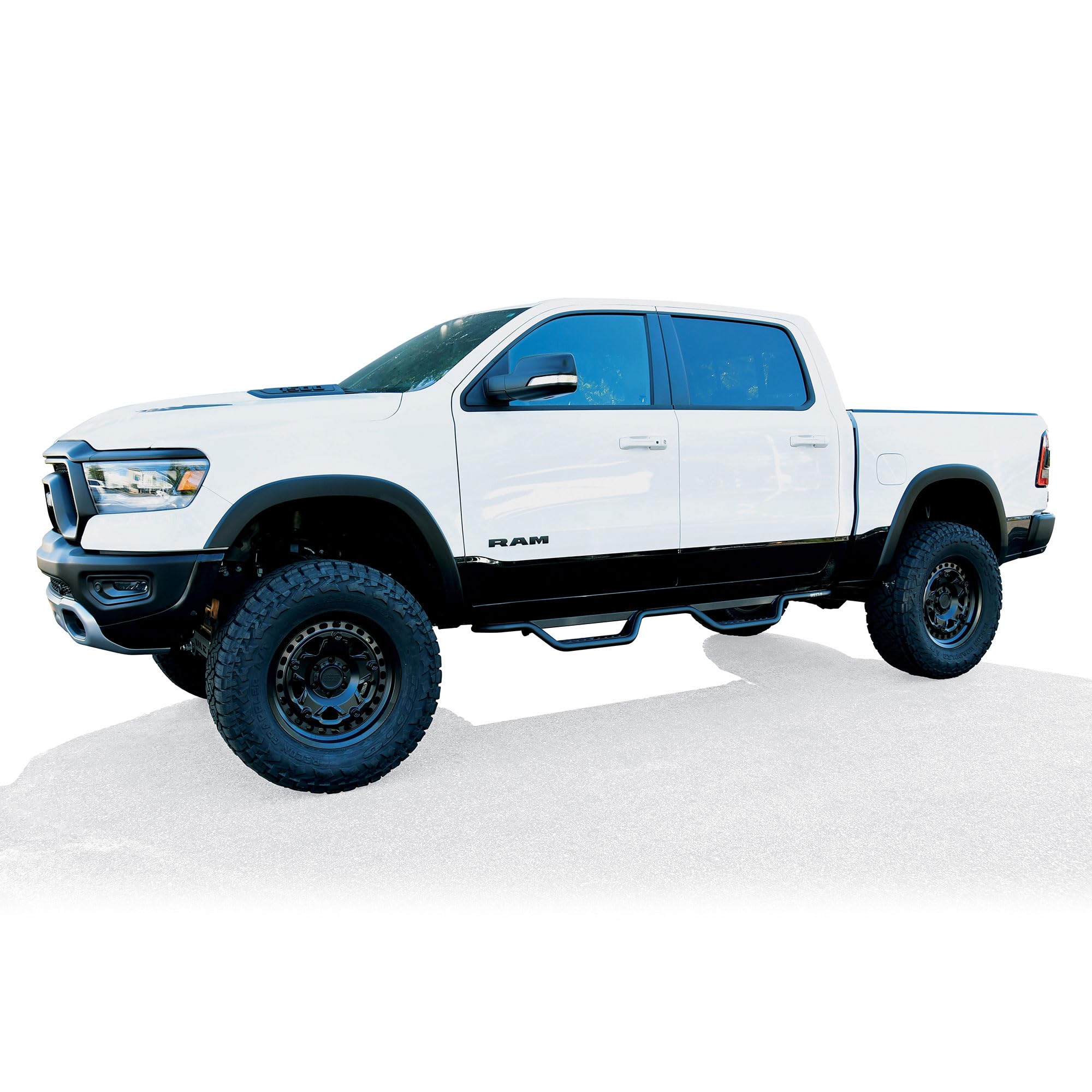Ram 1500 Crew Cab Outlaw Drop Nerf StepBar 19-