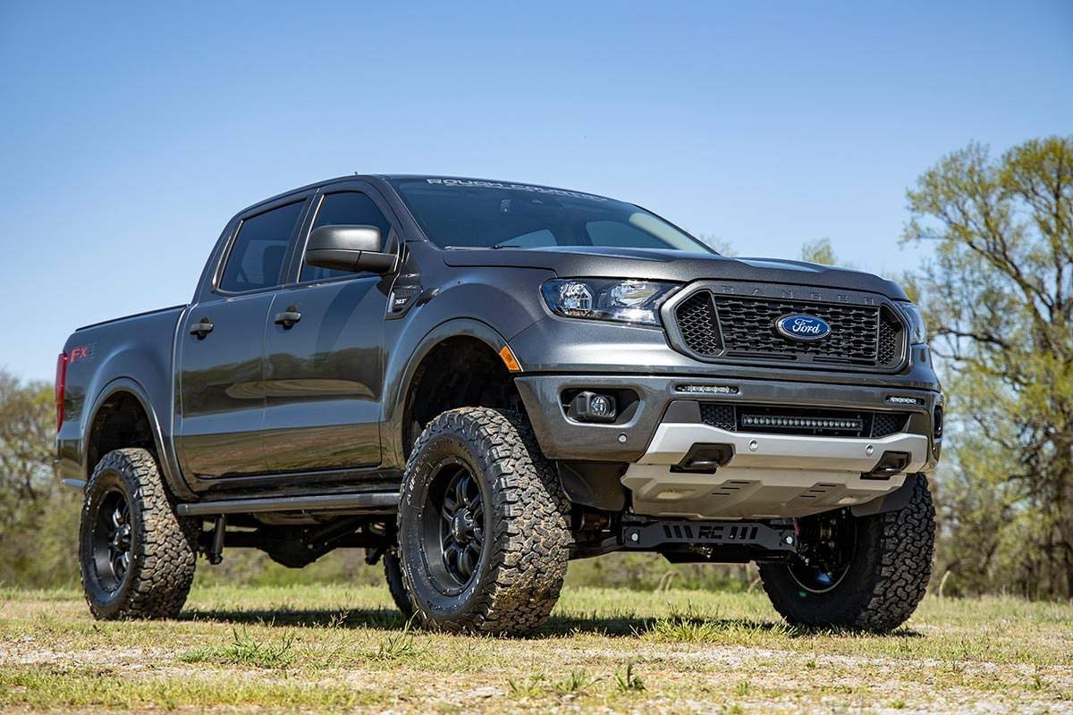 20" Rough Country Black Series LED Bumper Kit for 2019-2022 Ford Ranger - 70815
