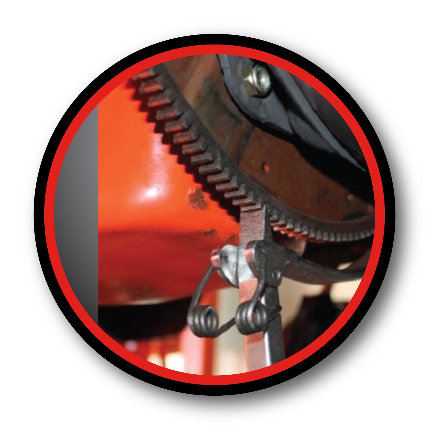Flywheel Turner Performance Tool W80510 with Spring Tension and Hands-Free Work for Engine Maintenance and Repair of Vehicles