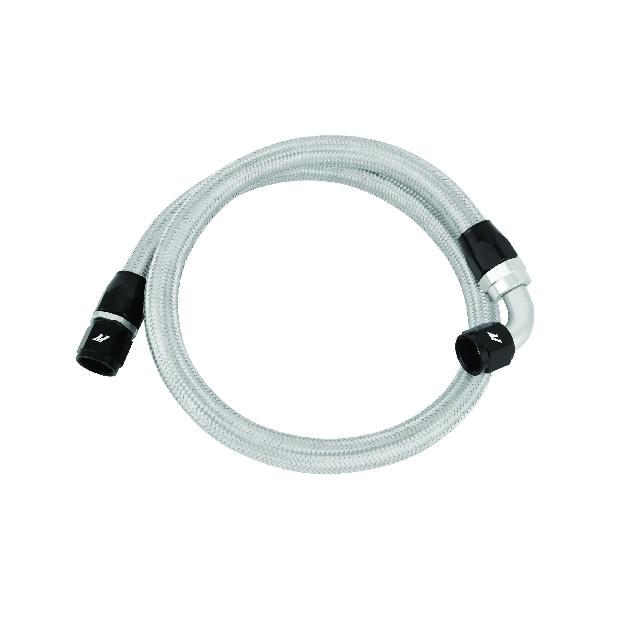 Mishimoto 3ft Stainless Steel Braided Hose w -10AN Fittings