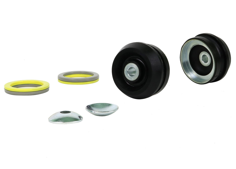 Black Strut Mount Bushing Nolathane REV064.0002 (Front)
