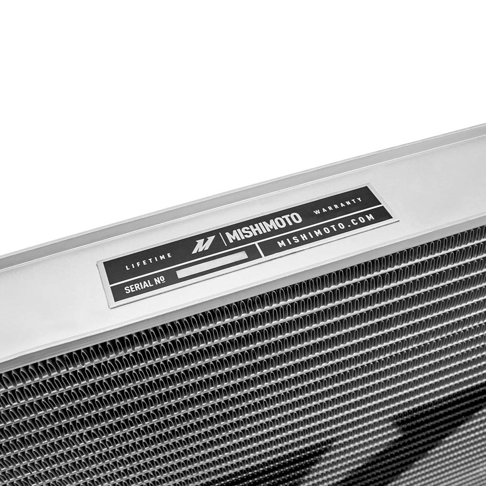Mishimoto Aluminum Radiator for Holden VY Commodore V6 3.8L, 2002-2005, Polished MMRAD-CMDRV6-02