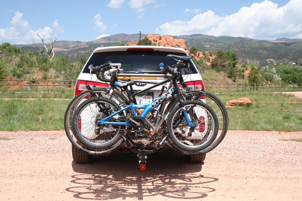 BikeWing-T4 Let's Go Aero Four Bike Tilt & Fold Hitch Rack (BBR260)